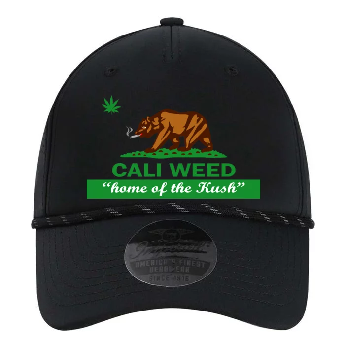 Cali Weed California Republic Flag Performance The Dyno Cap