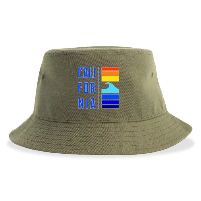 California Sustainable Bucket Hat