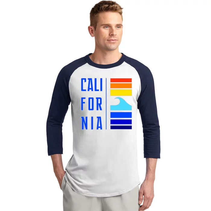 California Baseball Sleeve Shirt