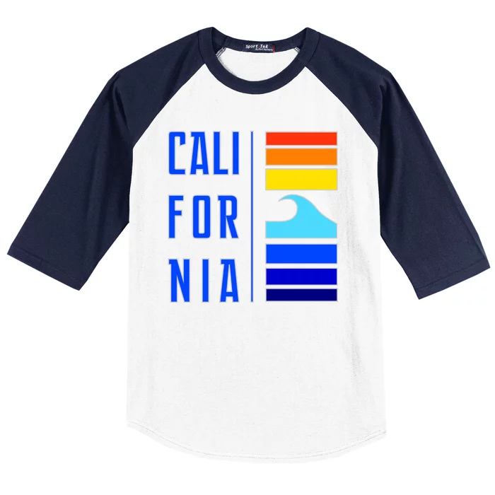 California Baseball Sleeve Shirt