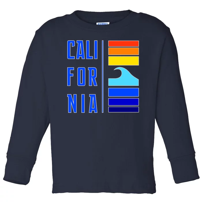 California Toddler Long Sleeve Shirt