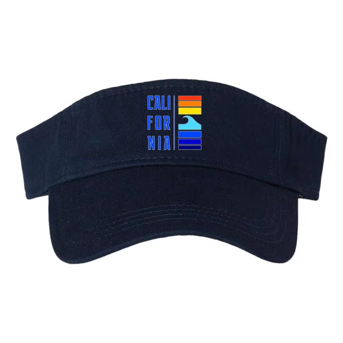 California Valucap Bio-Washed Visor