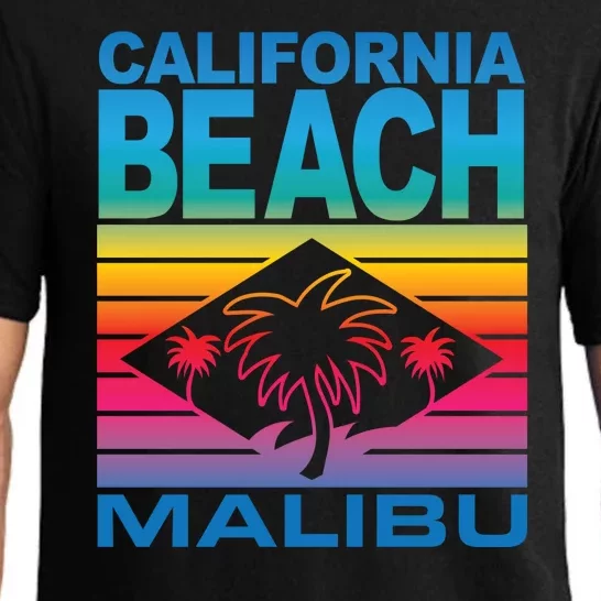 California Beach Retro Vibes Pajama Set