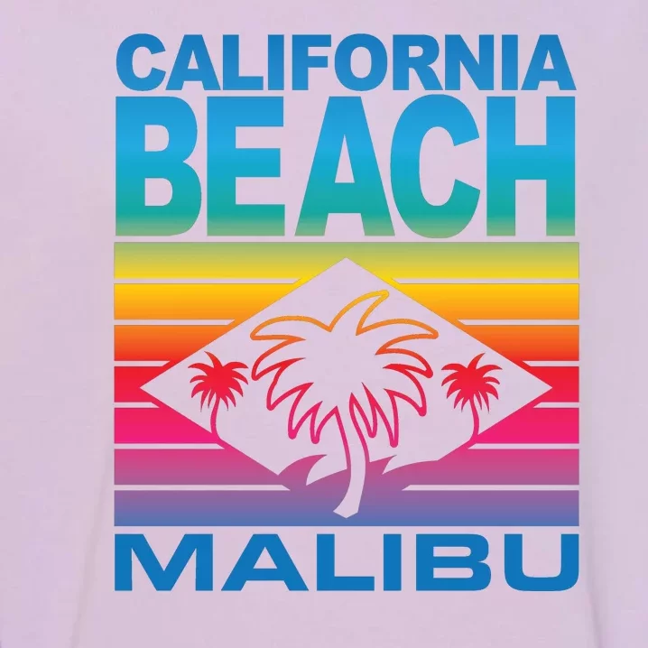 California Beach Retro Vibes Garment-Dyed Sweatshirt