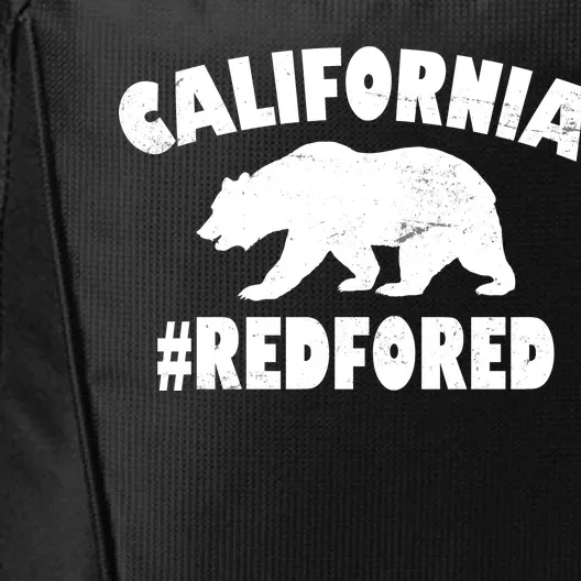 California Bear #RedForEd City Backpack