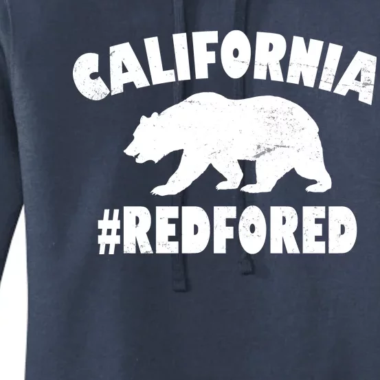 California Bear #RedForEd Women's Pullover Hoodie