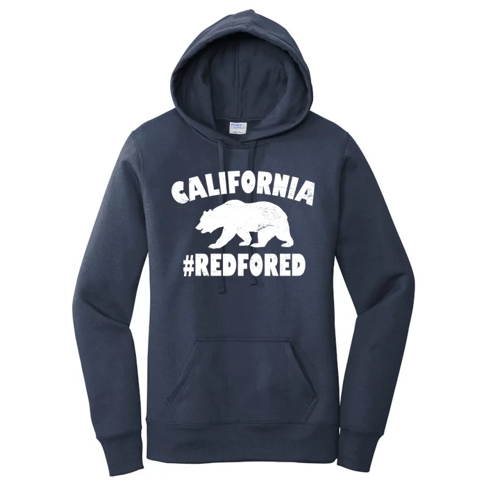 California Bear #RedForEd Women's Pullover Hoodie