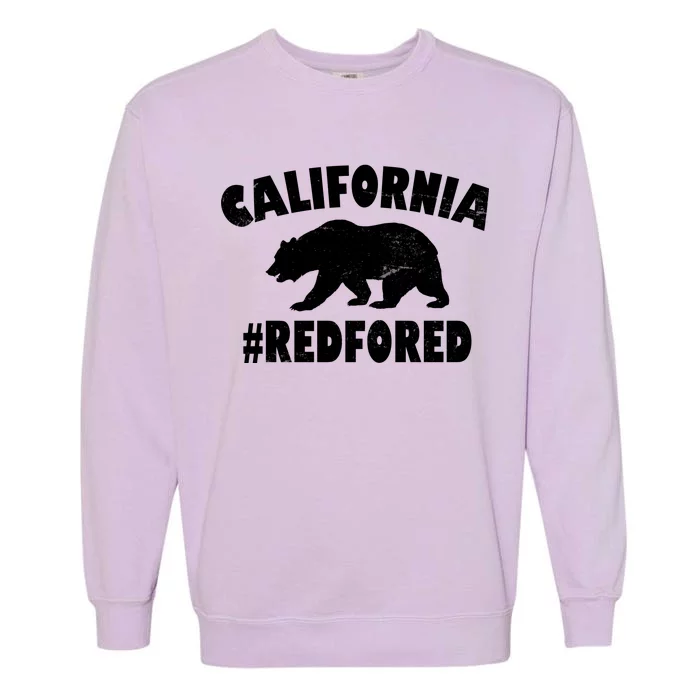 California Bear #RedForEd Garment-Dyed Sweatshirt