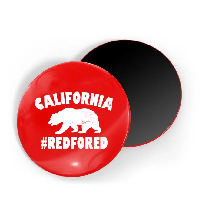 California Bear #RedForEd Magnet