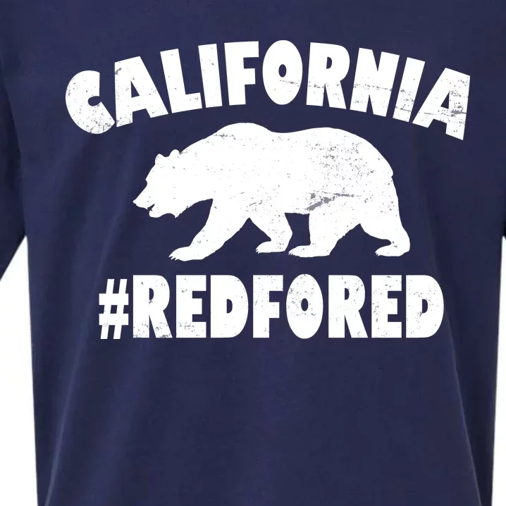 California Bear #RedForEd Sueded Cloud Jersey T-Shirt