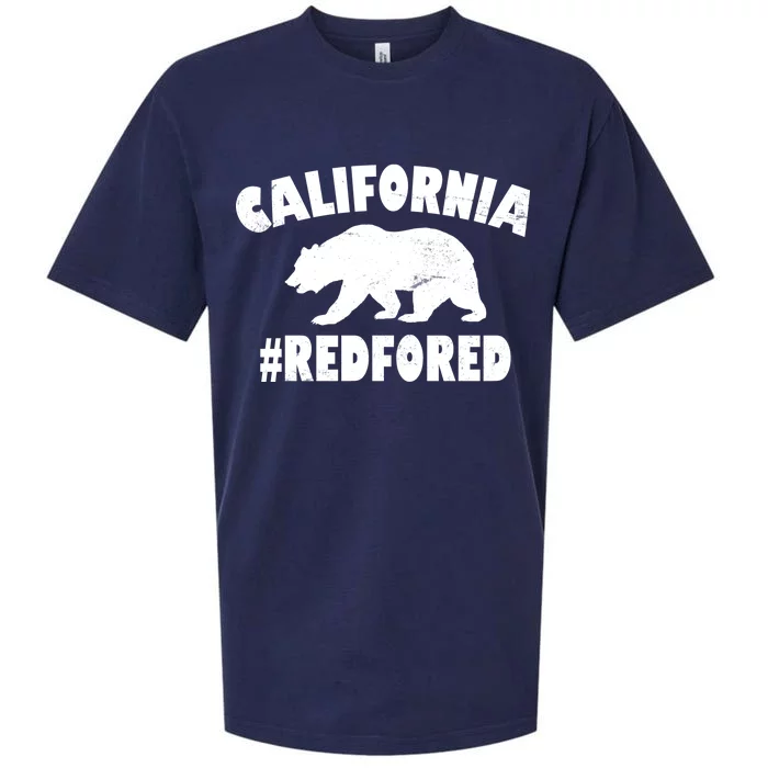 California Bear #RedForEd Sueded Cloud Jersey T-Shirt