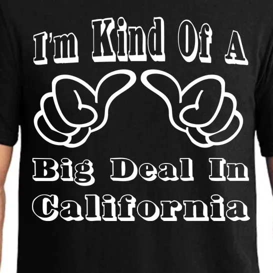 California Big Deal Pajama Set