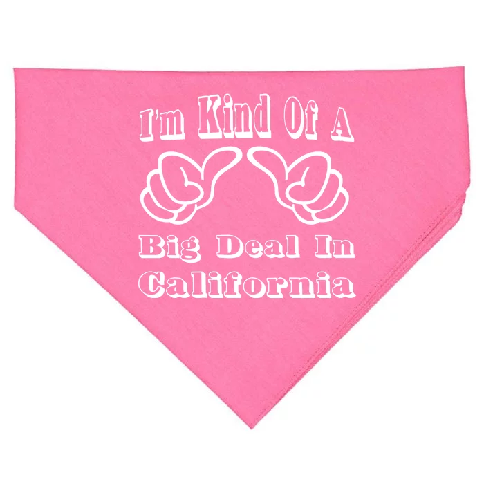 California Big Deal USA-Made Doggie Bandana