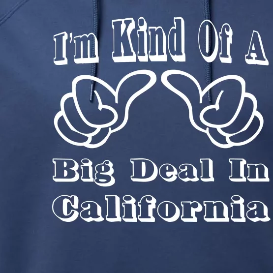 California Big Deal Performance Fleece Hoodie