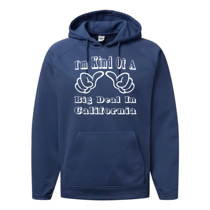 California Big Deal Performance Fleece Hoodie