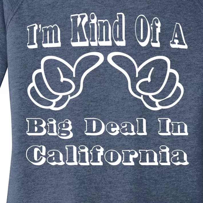 California Big Deal Women's Perfect Tri Tunic Long Sleeve Shirt