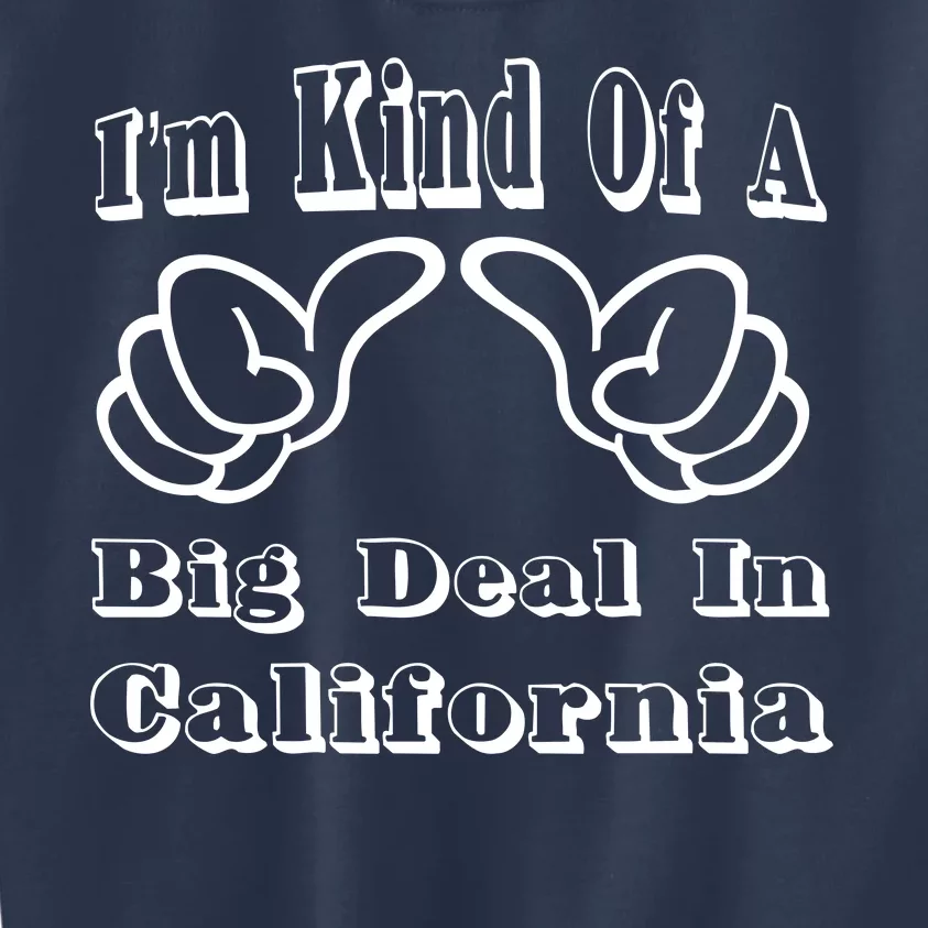 California Big Deal Kids Sweatshirt