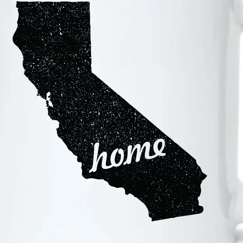 California Cali Home State Black Color Changing Mug