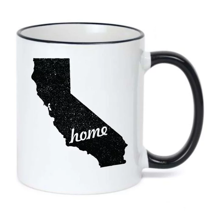 California Cali Home State Black Color Changing Mug