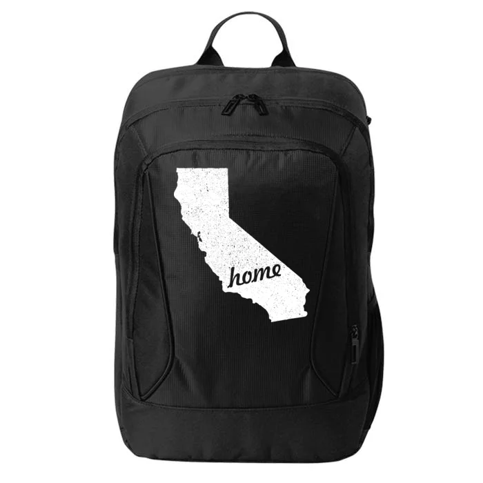 California Cali Home State City Backpack