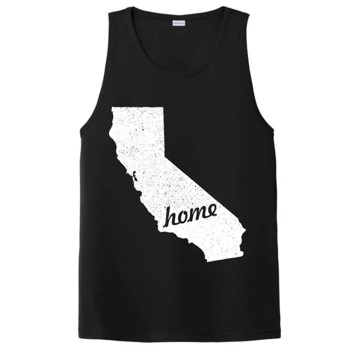 California Cali Home State Performance Tank