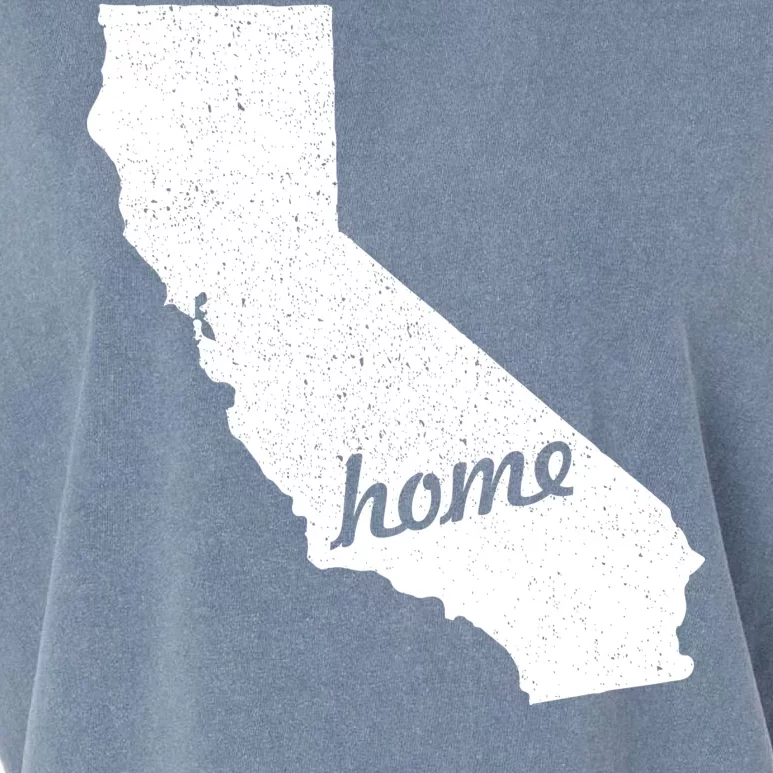 California Cali Home State Garment-Dyed Women's Muscle Tee