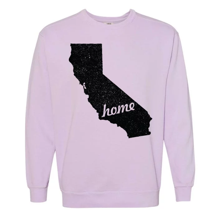 California Cali Home State Garment-Dyed Sweatshirt