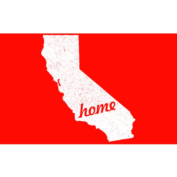 California Cali Home State Bumper Sticker