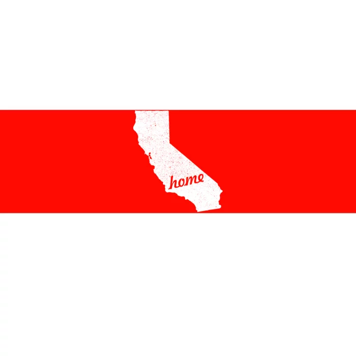 California Cali Home State Bumper Sticker