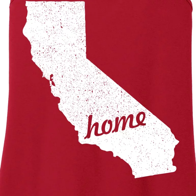 California Cali Home State Ladies Essential Tank