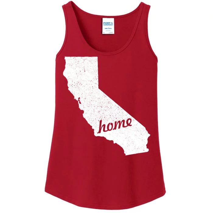 California Cali Home State Ladies Essential Tank