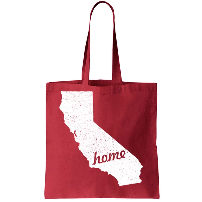 California Cali Home State Tote Bag