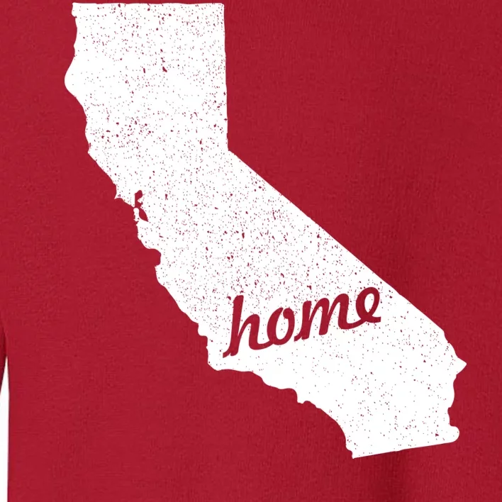 California Cali Home State Toddler Sweatshirt