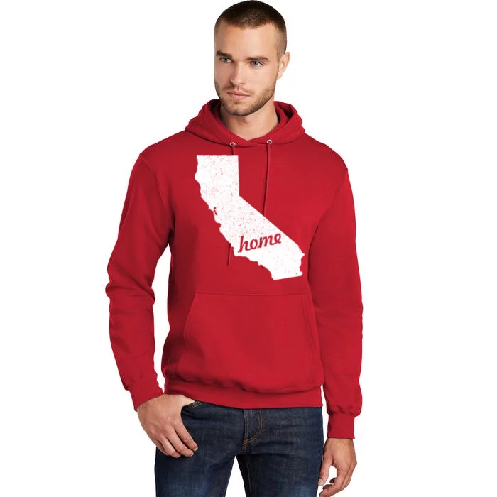 California Cali Home State Tall Hoodie