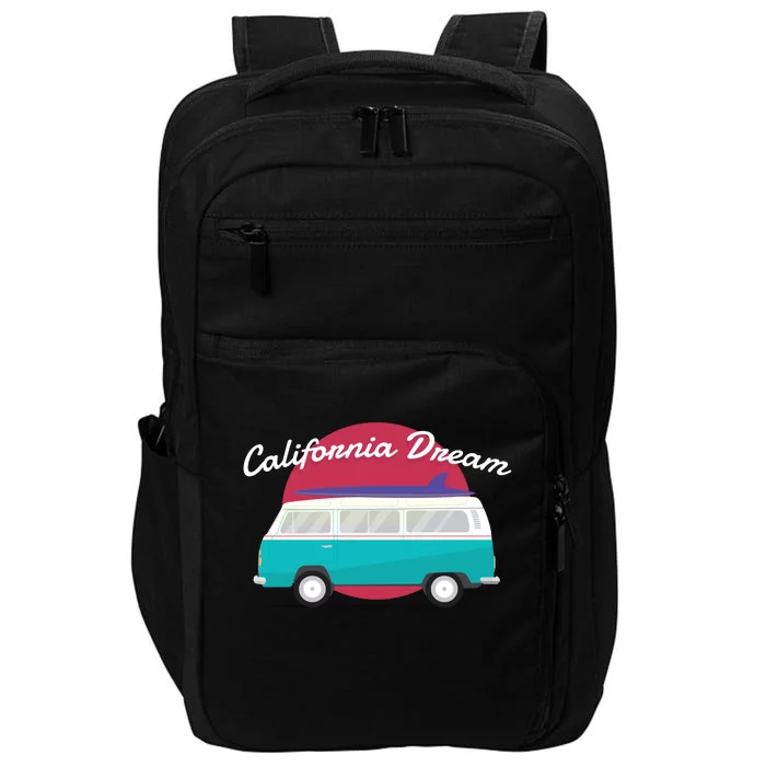 California Dream Van Impact Tech Backpack