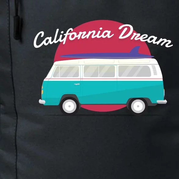 California Dream Van Daily Commute Backpack