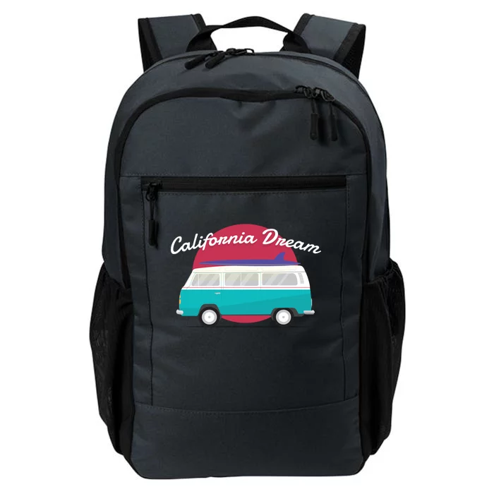 California Dream Van Daily Commute Backpack