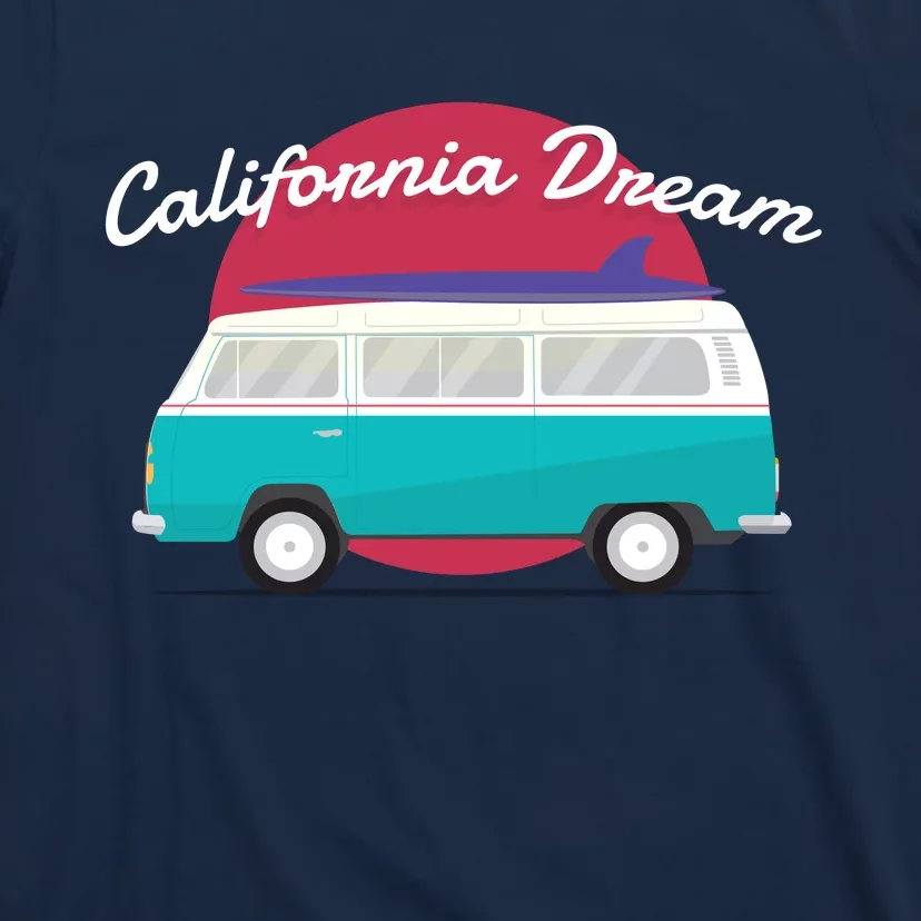 California Dream Van T-Shirt