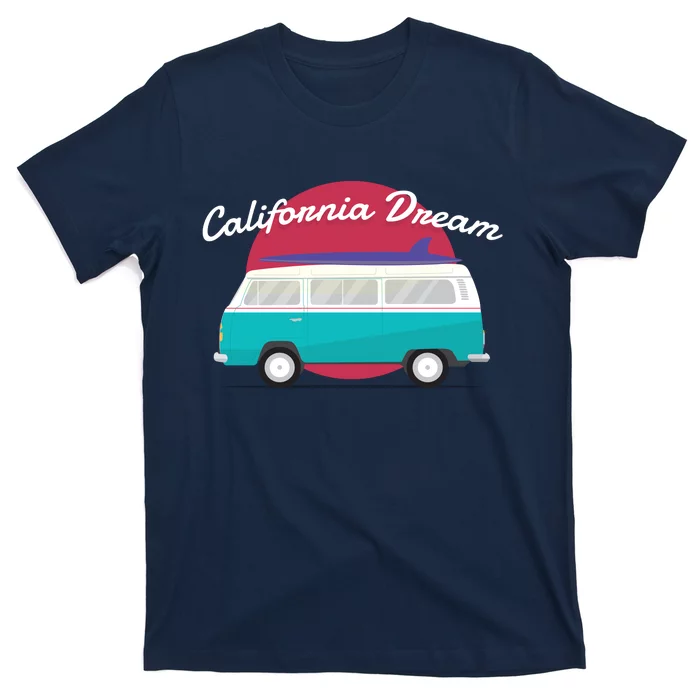 California Dream Van T-Shirt