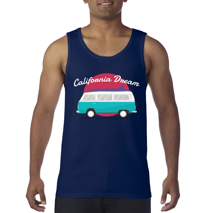 California Dream Van Tank Top