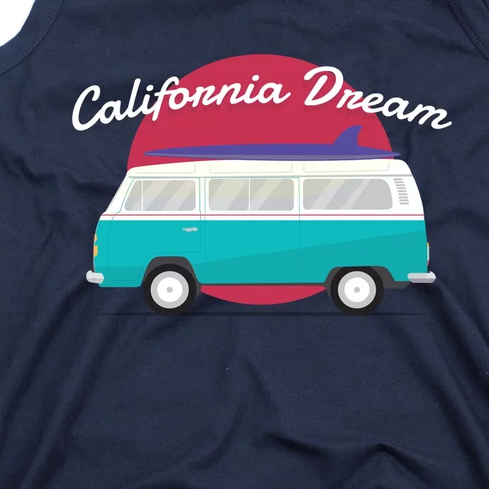 California Dream Van Tank Top