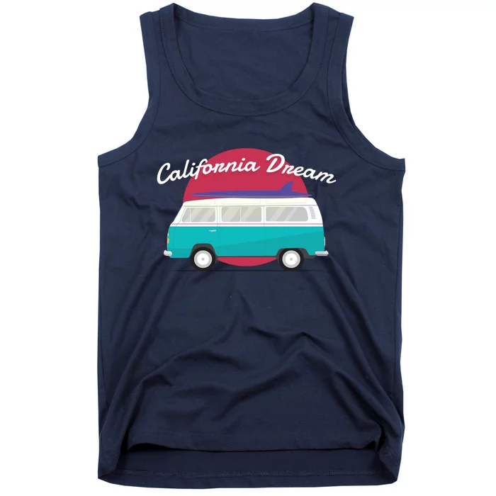 California Dream Van Tank Top