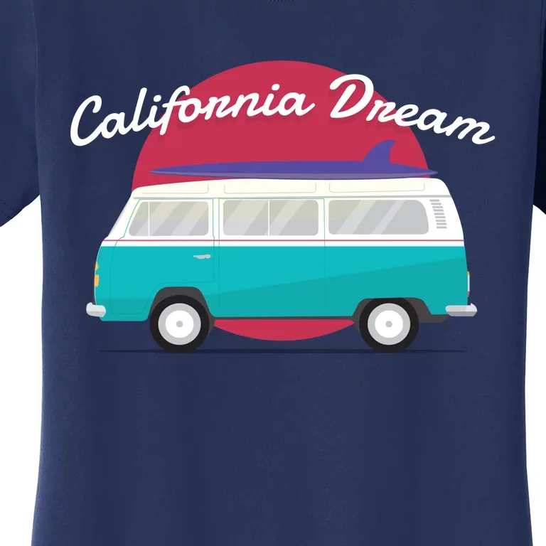 California Dream Van Women's T-Shirt