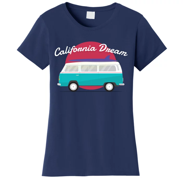 California Dream Van Women's T-Shirt