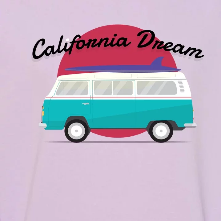 California Dream Van Garment-Dyed Sweatshirt