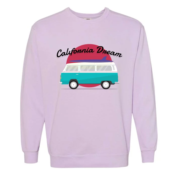 California Dream Van Garment-Dyed Sweatshirt