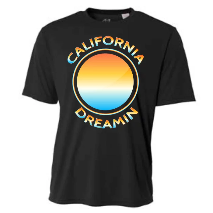 California Dreamin Cooling Performance Crew T-Shirt