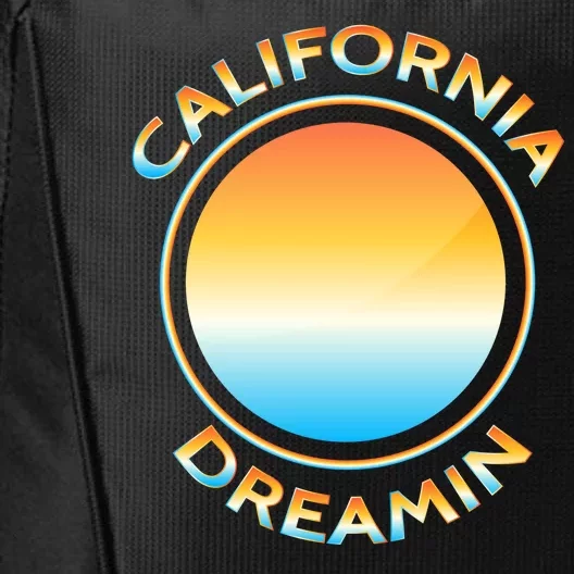 California Dreamin City Backpack