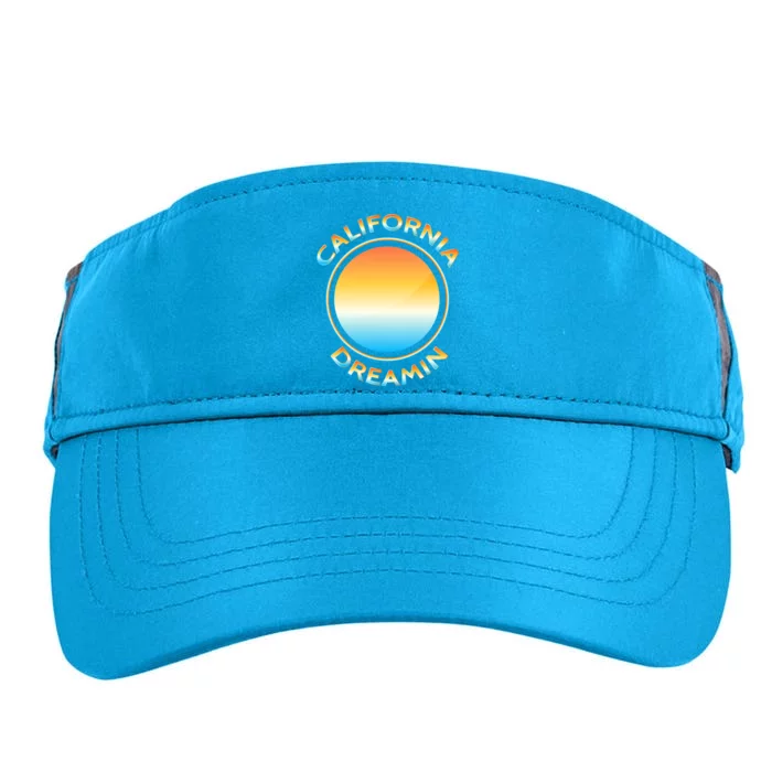 California Dreamin Adult Drive Performance Visor