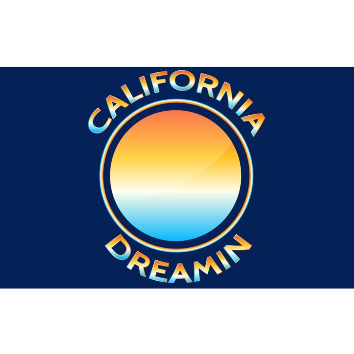 California Dreamin Bumper Sticker